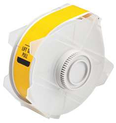 BRADY SPC ABSORBENTS 76703 TAPE,YELLOW,100 FT. L,1-1/8 IN. W