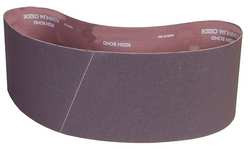 NORTON 78072744693 4" WIDE X 60" OAL, 40 GRIT, ALUMINUM OXI