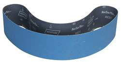 NORTON 78072766229 SANDING BELT,ZIRCONIA ALUMINA,60" L