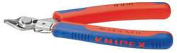 KNIPEX 78 13 125 ELECTRONIC PLIER W/LEAD CATCHER SS