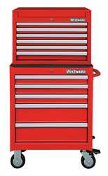 WESTWARD 7CX82 H1753 CHEST/CABINET 26 X 18 X 51-3/4 IN 