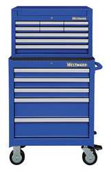 WESTWARD 7CY29 H1758 CHEST/CABINET 26 X 18 X 49-5/8 IN 