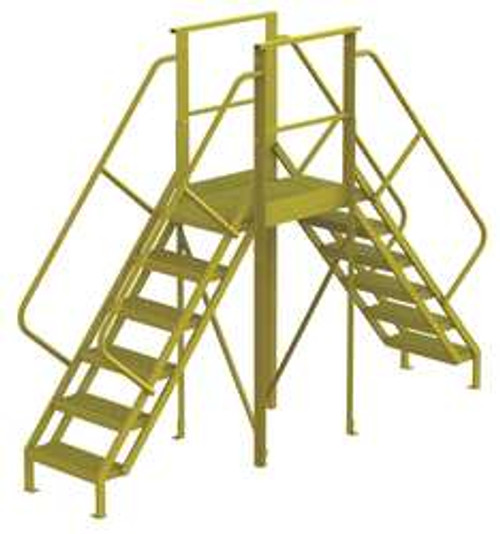 TRI-ARC 7CY86 CROSSOVER LADDER 6 STEP 30 IN SPAN SERR