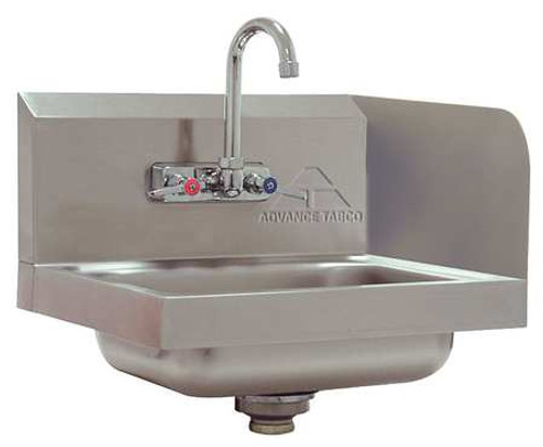 ADVANCE TABCO 7-PS-66R HAND SINK,RECT,14" X 10" X5"