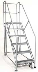 COTTERMAN 7WP2424RA3B4B8AC1P6 ROLLING WK PLTFRM SNGLE SIDE STL 70 IN H