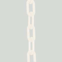 MR. CHAIN 80001-300 E1226 PLASTIC CHAIN 3 IN X 300 FT WHITE