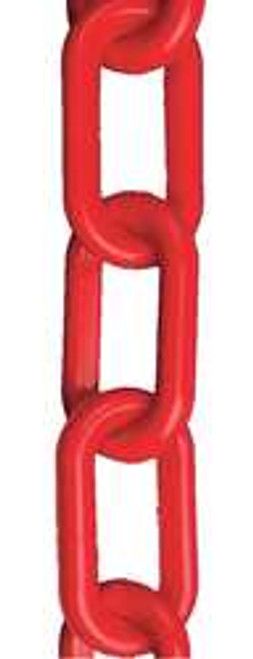 MR. CHAIN 80005-100 E1223 PLASTIC CHAIN 3 IN X 100 FT RED