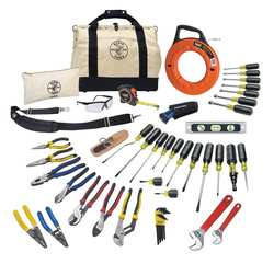KLEIN TOOLS 80141 TOOL KIT, 41-PIECE