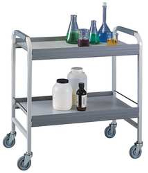 LABCONCO 8020000 LABORATORY CHEMICAL CART 37X19X35