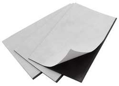 MASTER MAGNETICS 8025 BUSINESS CARD MAGNET 3-1/2 IN L 2 IN W