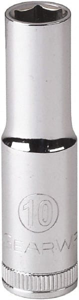 GEARWRENCH 80392 3/8"DR 6PT DP MET SKT 10MM
