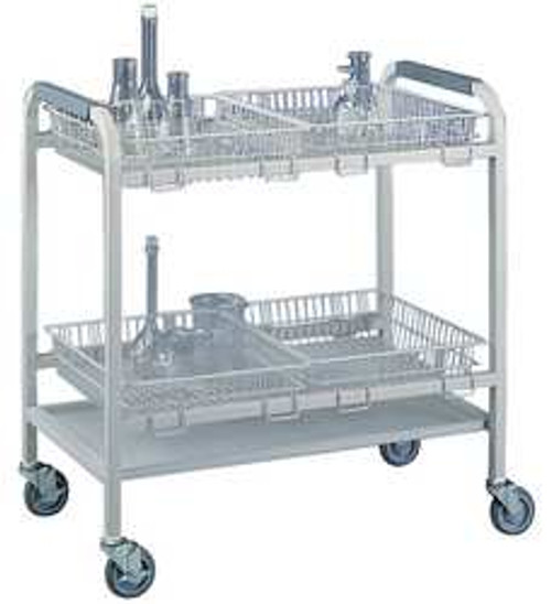 LABCONCO 8040200 LABORATORY GLASSWARE CART BASKET SMALL