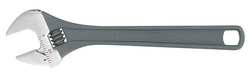 CHANNELLOCK 806NW ADJ. WRENCH,STEEL,BLACK PHOSPHATE,6"