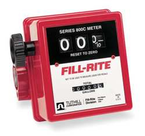 FILL-RITE 807CN1 METER 1 IN MNPT 5-20 GPM