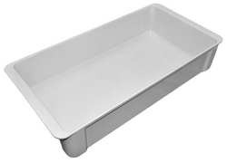 MOLDED FIBERGLASS 8084085269 STKING CTR,WHITE,SOLID,FRP