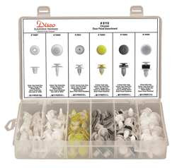 DISCO 8118 CHRYSLER DOOR TRIM PANEL ASST 115 PC