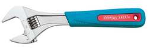 CHANNELLOCK 812WCB ADJ. WRENCH,STEEL,CHROME,12"