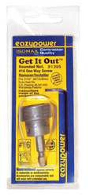 EAZYPOWER CORPORATION 81395 .665 #16 2IN SCREW REMOVER    