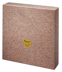 STARRETT 81922 GRANITE MASTER SQ PINK 5-FACE AA 14X14X3
