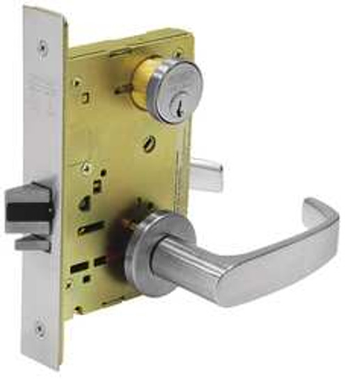 SARGENT 8205 LNL 26D GRADE 1 OFFICE OR ENTRY MORTISE LOCK, L  SARGENT 8205 LNL 26D GRADE 1 OFFICE OR ENTRY MORTISE LOCK, L