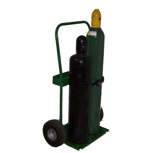 SAF-T-CART 821-10 CART WITH SC-9A WHEEL 20" CYLINDER CAPAC