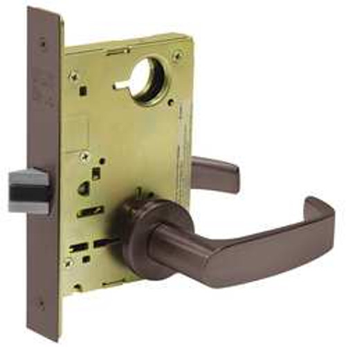 SARGENT 8215 LNL 10B HEAVY DUTY MORTISE LOCKSET LEVER PASSAGE