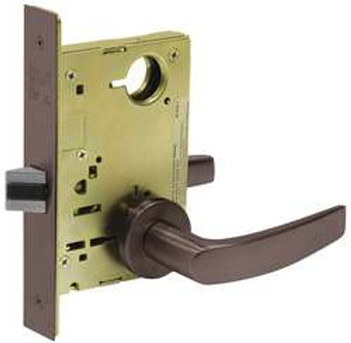 SARGENT 8265 LNB 10B HEAVY DUTY MORTISE LOCKSET LEVER PRIVACY