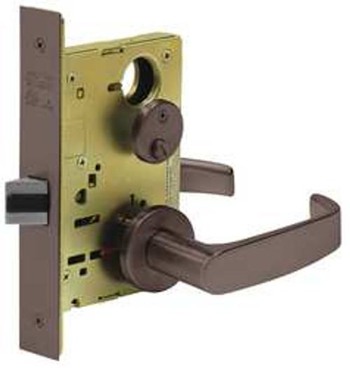 SARGENT 8265 LNL 10B HEAVY DUTY MORTISE LOCKSET LEVER PRIVACY