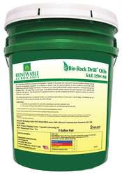 RENEWABLE LUBRICANTS 83024 BIODEGRADABLE ROCK DRILL OIL 5 GAL