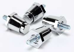 APW WYOTT 83267 LEG 1-1/2 CHROME