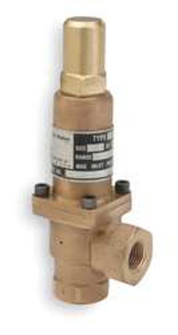 CASH VALVE 8344-0200 PRESSURE RELIEF VALVE 3/4 IN 200 PSI