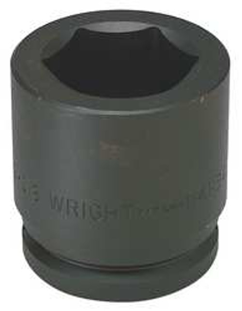 WRIGHT TOOLS 848-42MM IMPACT SOCKET 1-1/2 IN DR 42MM 6 PT WRIGHT TOOLS 848-42MM IMPACT SOCKET 1-1/2 IN DR 42MM 6 PT