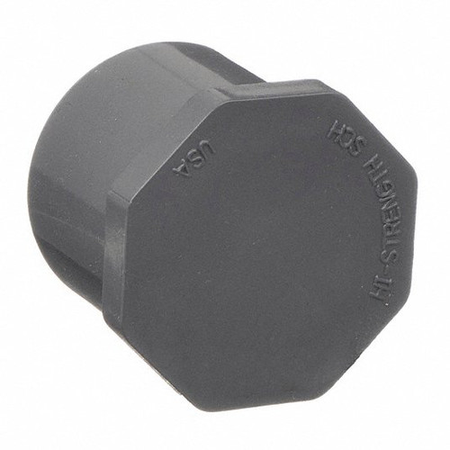 GF PIPING SYSTEMS 849-040 PLUG 4 IN SPIGOT PVC