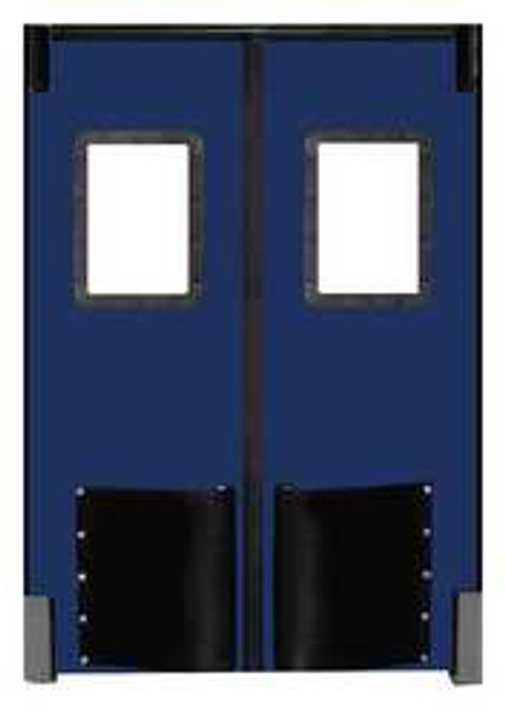 CHASE 8496RDNAV H1840 SWINGING DOOR 8 X 7 FT NAVY BLUE