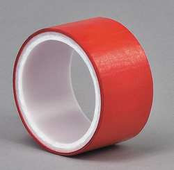 3M PREFERRED CONVERTER 850-15C476 METALIZED FILM TAPE RED 1/2IN X 5YD