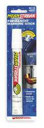 SANFORD CORPORATION 85118PP MEANSTREAK PERMANENT MARKING STICK, WHIT