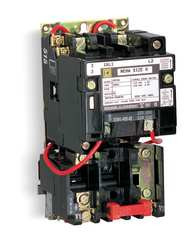 SQUARE D 8536SDO1V01S MAGNETIC MOTOR STARTER NEMA 24V 3P 45A