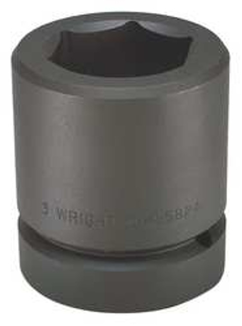 WRIGHT TOOLS 85830 IMPACT SOCKET 2-1/2 IN DR 3-3/4 IN 6 PT