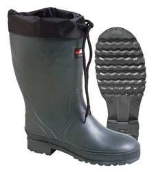 BAFFIN INC. 8604-0000-482-6 E7851 INS MIDCALF BOOTS WMN 6 DRSTRNG GR