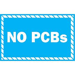 BRADY SPC ABSORBENTS 87035 VINYL LABEL,1 IN X 2 IN,VINYL