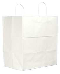 R.J. SCHINNER CO. INC. 87281 SHOPPING BAG WHITE JR. MART PK 250