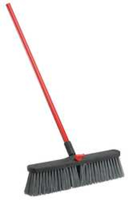 LIBMAN 878 BROOM PUSH SURFACE ROUGH 18IN 