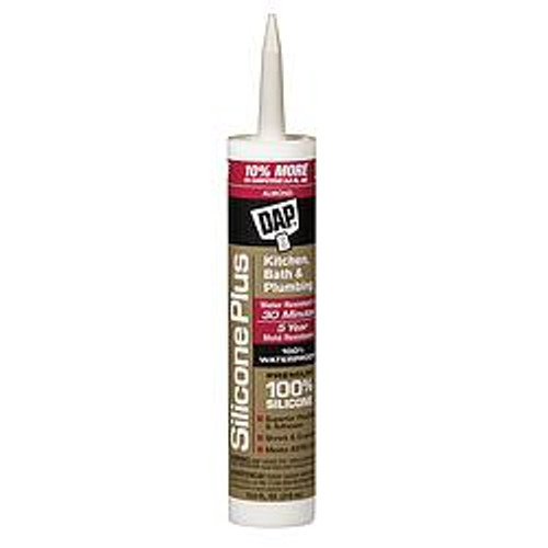 DAP PRODUCTS INC 8785 SILICONE SEALANT 10.1 OZ ALMOND