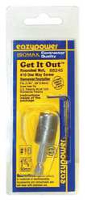 EAZYPOWER CORPORATION 88245 #10 1WAY SCREW REMOVER         EAZYPOWER CORPORATION 88245 #10 1WAY SCREW REMOVER