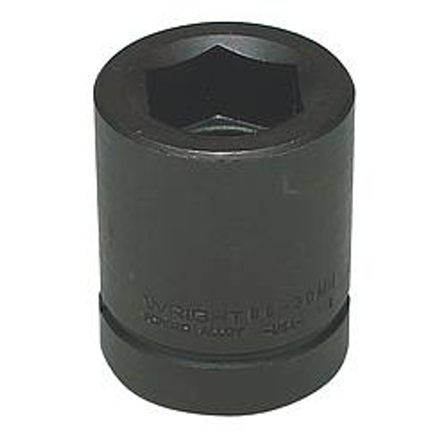 WRIGHT TOOL 88-55MM IMPACT SOCKET 1 IN DR 55MM 6 PT WRIGHT TOOL 88-55MM IMPACT SOCKET 1 IN DR 55MM 6 PT