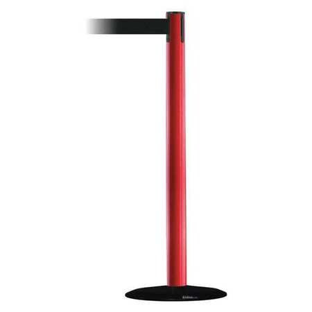 TENSABARRIER 889B-33-21-MAX-NO-B9X-C BARRIER POST WITH BELT 13 FT L BLACK