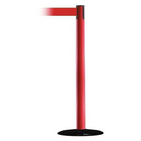 TENSABARRIER 889B-33-21-MAX-NO-R5X-C BARRIER POST WITH BELT 13 FT L RED