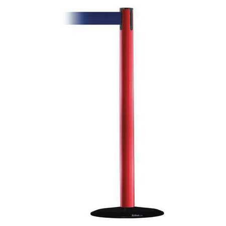 TENSABARRIER 889B-33-21-STD-NO-L5X-C BARRIER POST WITH BELT 7-1/2 FT L BLUE