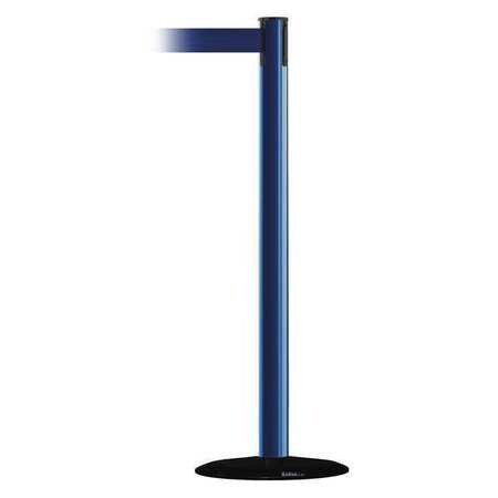 TENSABARRIER 889B-33-23-MAX-NO-L5X-C BARRIER POST WITH BELT 13 FT L BLUE