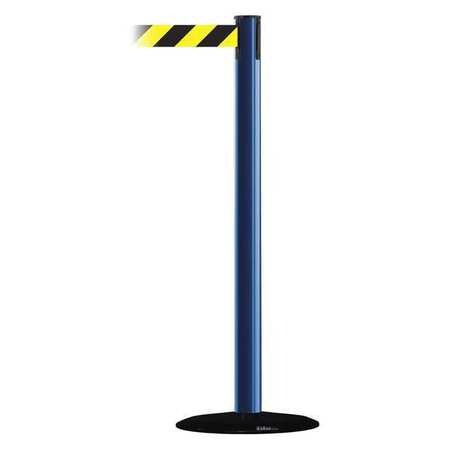 TENSABARRIER 889B-33-23-STD-NO-D4X-C BARRIER POST WITH BELT ABS NO SCUFF